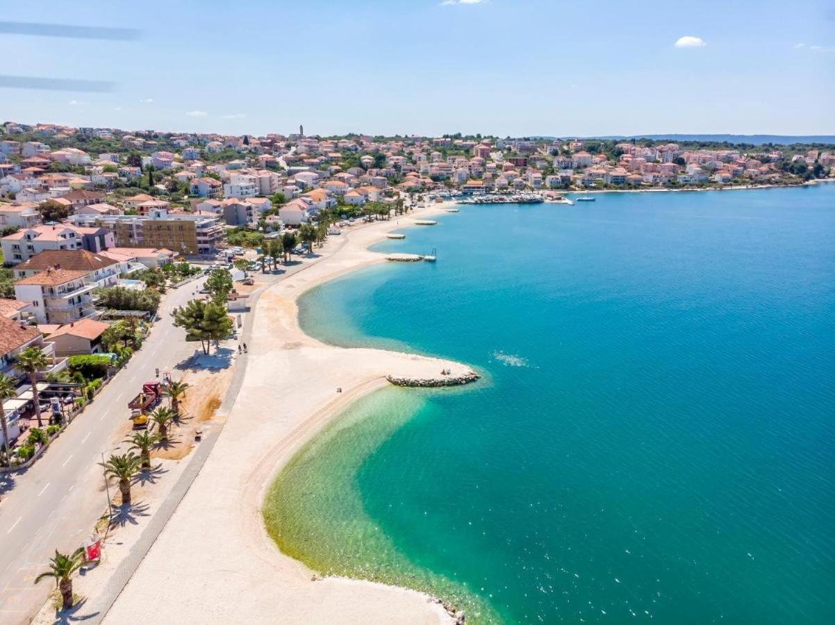 Apartments Doria - 20M From Beach Трогир Экстерьер фото