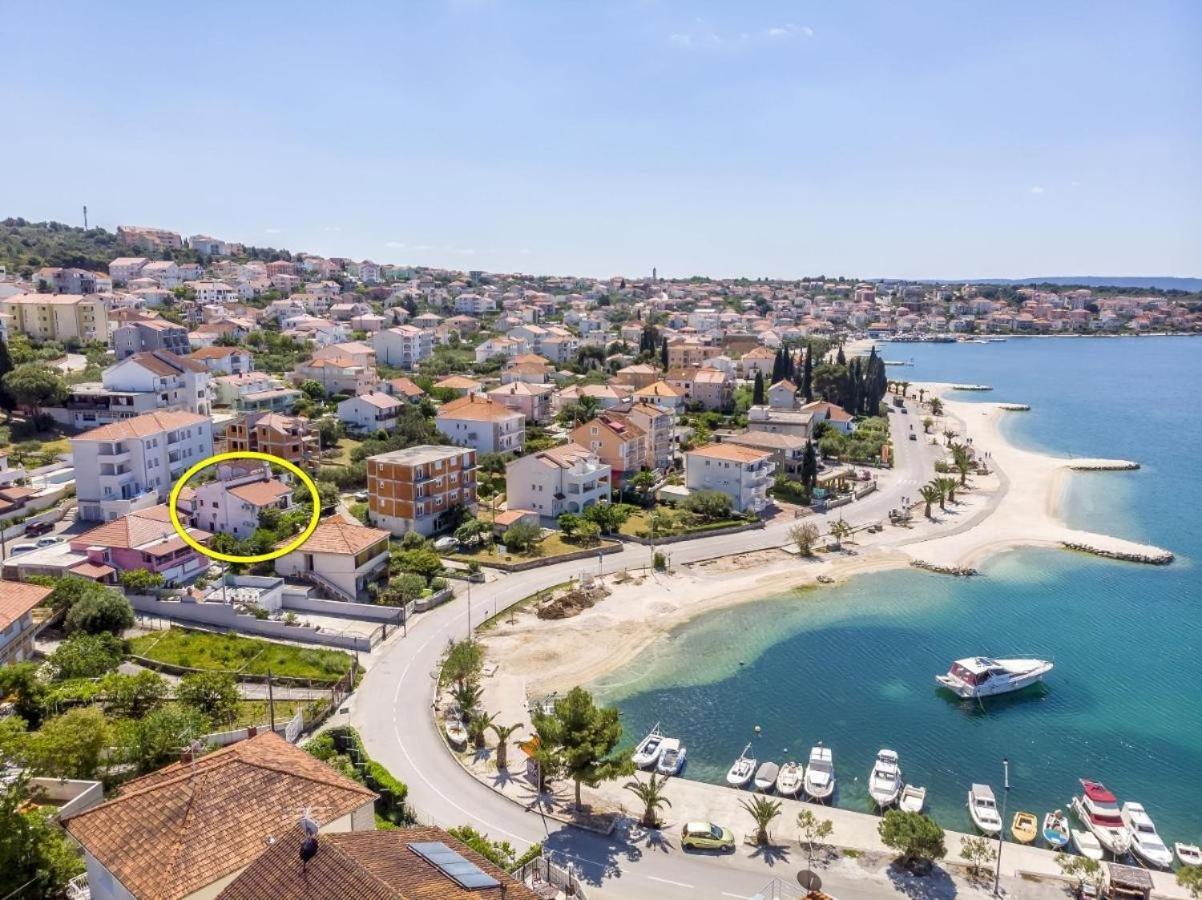 Apartments Doria - 20M From Beach Трогир Экстерьер фото